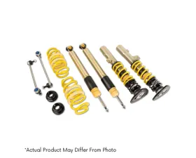 ST Suspensions XTA Plus 3 3-Way Adjustable Damping w/Top Mounts BMW M3 (E46) Coupe + Convertible 3.2 (6cyl.) 2001-2006