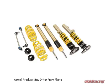 ST Suspensions XTA Plus 3 3-Way Adjustable Damping w/Top Mounts BMW M3 (E46) Coupe + Convertible 3.2 (6cyl.) 2001-2006 - 1820220823