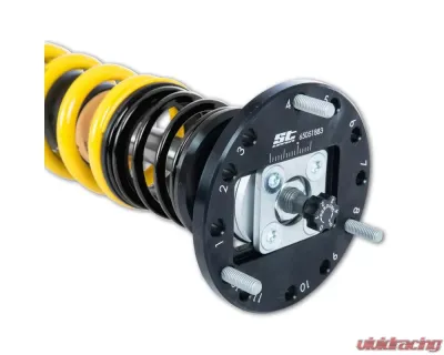 ST Suspensions XTA Adjustable Coilovers with Top Mounts BMW M3 (E90/E92/E93) with EDC 2008-2013 - 18220857