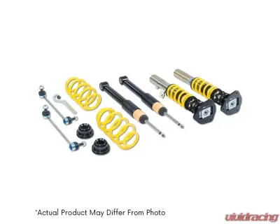 ST Suspensions XTA Adjustable Coilovers with Top Mounts Audi TT | TT S Coupe | Roadster Quattro w/o Magnetic Ride 55mm Strut 2016+ - 182108AD