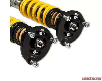 ST Suspensions XTA Adjustable Coilovers with Top Mounts Mitsubishi Lancer EVO 10 2.0 (4cyl.) 2008-2016 - 18265817