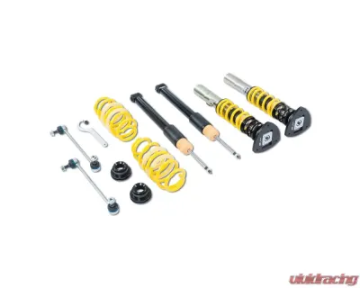 ST Suspensions XTA Adjustable Coilovers with Top Mounts Volkswagen Golf VII GTI | Golf R w/o DCC 2015-2020 - 1828080N