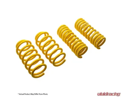 ST Suspensions 1.6" / 40mm Front & 0.8" / 20mm Rear Sport Lowering Spring BMW 5 Series E39 525i | 528i | 530i Sedan (6cyl.) 1997-2003 - 65368
