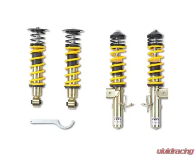 ST Suspension ST X Coilover Kit w/ Fixed Damping Volkswagen Atlas | Atlas Cross Sport AWD 2018-2020 - 132800DV