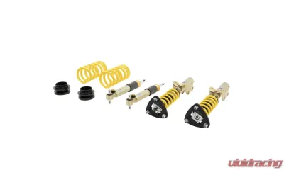 ST Suspensions XTA Plus 3 Coilover Kit w/ electronics dampers Ford Mustang (S-550) 2018+ - 1820230880