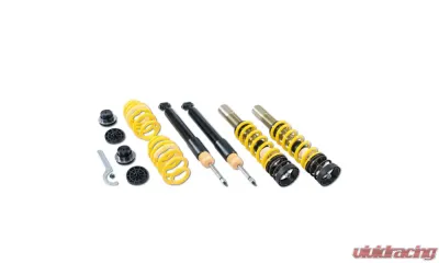 ST Suspensions XA Coilover Kit w/electronics dampers Ford Mustang (S-550) 2018+ - 18230080