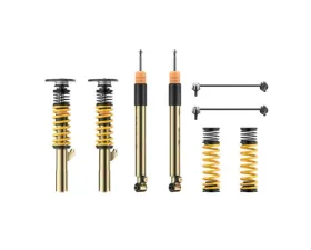 ST Suspensions Adjustable Damping w/ Top Mounts XTA Plus 3 Coilover Kit Volkswagen Golf GTI MK8 2022-2024