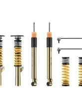 ST Suspensions Adjustable Damping w/ Top Mounts XTA Plus 3 Coilover Kit Volkswagen Golf GTI MK8 2022-2024                                     - 18202808CT - Image 8