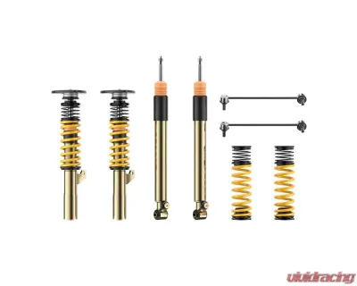 ST Suspensions Adjustable Damping w/ Top Mounts XTA Plus 3 Coilover Kit Volkswagen Golf GTI MK8 2022-2024 - 18202808CT