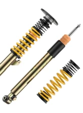 ST Suspensions Adjustable Damping w/ Top Mounts XTA Plus 3 Coilover Kit Volkswagen Golf GTI MK8 2022-2024                                     - 18202808CT - Image 2