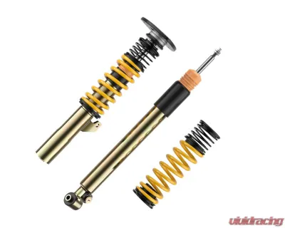 ST Suspensions Adjustable Damping w/ Top Mounts XTA Plus 3 Coilover Kit Volkswagen Golf GTI MK8 2022-2024 - 18202808CT