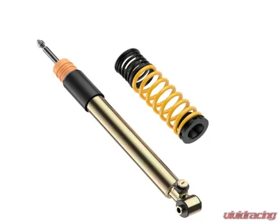 ST Suspensions Adjustable Damping w/ Top Mounts XTA Plus 3 Coilover Kit Volkswagen Golf GTI MK8 2022-2024 - 18202808CT