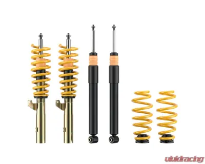 ST Suspensions XA Coilover Kit w/ Damping Adjustment Volkswagen Atlas | Cross Sport 2018-2023 - 182800DV