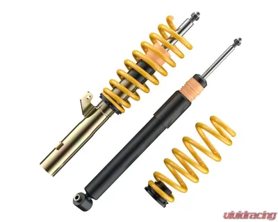 ST Suspensions XA Coilover Kit w/ Damping Adjustment Volkswagen Atlas | Cross Sport 2018-2023 - 182800DV