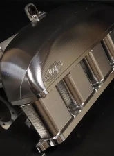 JM Fabrications W/ 75MM Bore Oem Map Sensor Mount V1 Billet Intake Manifold Stock TB Flange Mazda Speed 3/6                                     - MZS-INTA-00-75-MAP - Image 2