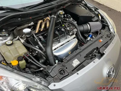JM Fabrications W/ 75MM Bore Oem Map Sensor Mount V1 Billet Intake Manifold Stock TB Flange Mazda Speed 3/6 - MZS-INTA-00-75-MAP