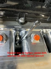 JM Fabrications W/ 75MM Bore Oem Map Sensor Mount V1 Billet Intake Manifold Stock TB Flange Mazda Speed 3/6                                     - MZS-INTA-00-75-MAP - Image 13