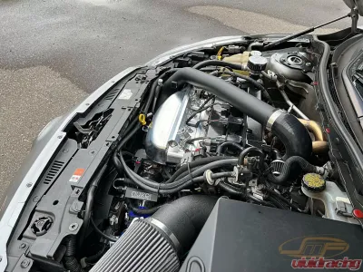 JM Fabrications W/ 75MM Bore Oem Map Sensor Mount V1 Billet Intake Manifold Stock TB Flange Mazda Speed 3/6 - MZS-INTA-00-75-MAP