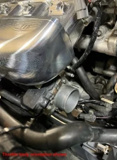 JM Fabrications Oem Map Sensor Mount V2 Billet Intake Manifold With Port Injection Stock TB Flange Mazda Speed 3/6                                     - MZS-INTA-01-STK-MAP - Image 15