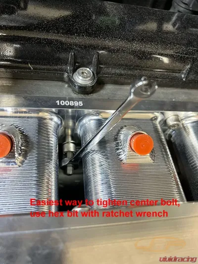 JM Fabrications Oem Map Sensor Mount V2 Billet Intake Manifold With Port Injection Stock TB Flange Mazda Speed 3/6 - MZS-INTA-01-STK-MAP