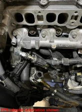 JM Fabrications Oem Map Sensor Mount V2 Billet Intake Manifold With Port Injection Stock TB Flange Mazda Speed 3/6                                     - MZS-INTA-01-STK-MAP - Image 17