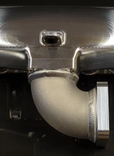 JM Fabrications Oem Map Sensor Mount V2 Billet Intake Manifold With Port Injection Stock TB Flange Mazda Speed 3/6                                     - MZS-INTA-01-STK-MAP - Image 5