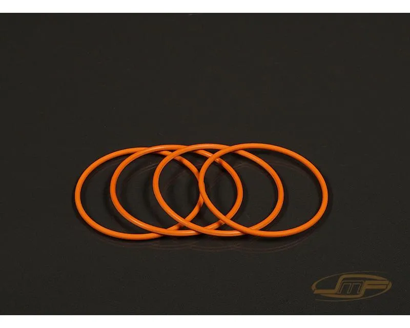 JM Fabrications Billet Intake Maniold Head Flange O-Ring Set Ford Ecoboost Mustang 2015+ - EBM-INTA-00-OR
