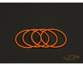 JM Fabrications Billet Intake Maniold Head Flange O-Ring Set Ford Ecoboost Mustang 2015+