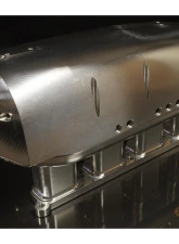 JM Fabrications Billet Intake Manifold Stock TB Flange w/ Port Injection Ford Ecoboost Mustang 2015+                                     - EBM-INTA-01-STK - Image 10