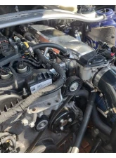 JM Fabrications Billet Intake Manifold Stock TB Flange w/ Port Injection Ford Ecoboost Mustang 2015+                                     - EBM-INTA-01-STK - Image 7