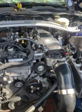 JM Fabrications Billet Intake Manifold Stock TB Flange w/ Port Injection Ford Ecoboost Mustang 2015+                                     - EBM-INTA-01-STK - Image 8