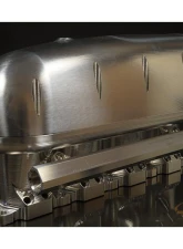 JM Fabrications "Drag Version" Billet Intake Manifold Bosch 80mm DBW TB Flange w/ TPI EVO 7 | 8 | 9 1997-2007                                     - EVO-INTA-02-BOS-TPI - Image 4