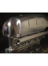 JM Fabrications 74mm Stock Bore Billet & OEM Map Sensor Adapter Intake Manifold w/ Port Injection Ford Ecoboost Mustang 2015+                                     - EBM-INTA-01-STK-MAP - Image 2