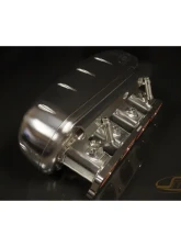 JM Fabrications 74mm Stock Bore Billet & OEM Map Sensor Adapter Intake Manifold w/ Port Injection Ford Ecoboost Mustang 2015+                                     - EBM-INTA-01-STK-MAP - Image 5