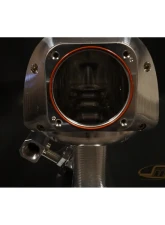 JM Fabrications 74mm Stock Bore Billet & OEM Map Sensor Adapter Intake Manifold w/ Port Injection Ford Ecoboost Mustang 2015+                                     - EBM-INTA-01-STK-MAP - Image 6