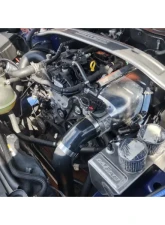 JM Fabrications 74mm Stock Bore Billet & OEM Map Sensor Adapter Intake Manifold w/ Port Injection Ford Ecoboost Mustang 2015+                                     - EBM-INTA-01-STK-MAP - Image 7