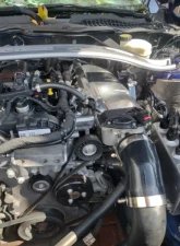 JM Fabrications 74mm Stock Bore Billet & OEM Map Sensor Adapter Intake Manifold w/ Port Injection Ford Ecoboost Mustang 2015+                                     - EBM-INTA-01-STK-MAP - Image 9