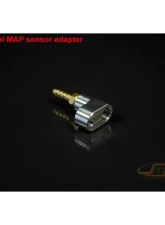 JM Fabrications 74mm Stock Bore Billet & OEM Map Sensor Adapter Intake Manifold w/ Port Injection Ford Ecoboost Mustang 2015+                                     - EBM-INTA-01-STK-MAP - Image 10