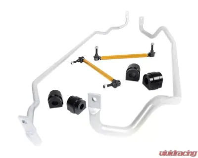 Whiteline Front And Rear Sway Bar Vehicle Kit Fits BMW 2004-2013 - BBK004