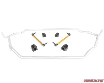 Whiteline Front And Rear Sway Bar Vehicle Kit Fits BMW 2004-2013 - BBK004