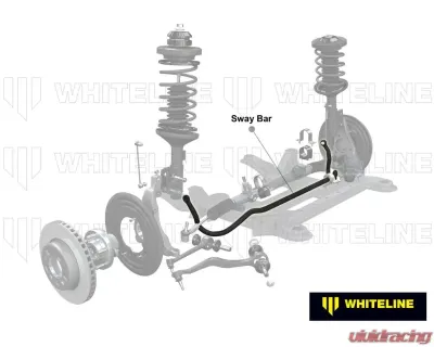 Whiteline 30mm 4 Point Adjustable Front Swaybar Fits Pontiac G8 2008-2009 - BHF62XZ