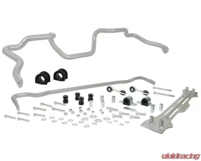 Whiteline Front And Rear Sway Bar Vehicle Kit Fits Honda Civic 1996-2000 - BHK009
