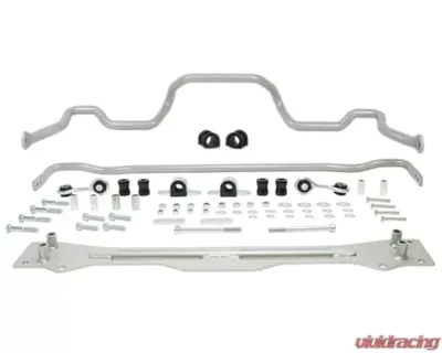 Whiteline Front And Rear Sway Bar Vehicle Kit Fits Honda Civic 1996-2000 - BHK009
