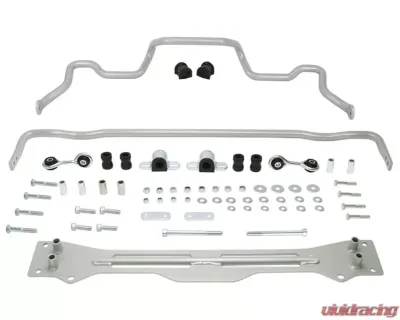 Whiteline Front And Rear Sway Bar Vehicle Kit Fits Honda Civic 1996-2000 - BHK009
