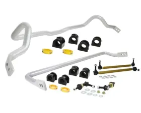 Whiteline Front And Rear Sway Bar Vehicle Kit Fits Mazda 3 2007-2009