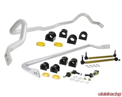 Whiteline Front And Rear Sway Bar Vehicle Kit Fits Mazda 3 2007-2009 - BMK001