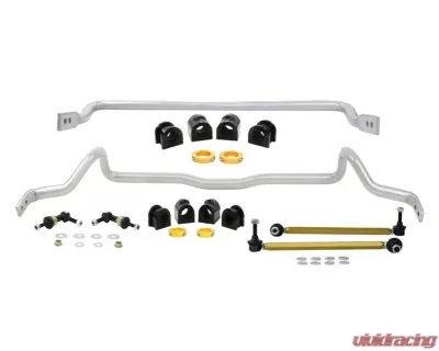 Whiteline Front And Rear Sway Bar Vehicle Kit Fits Mazda 3 2007-2009 - BMK001
