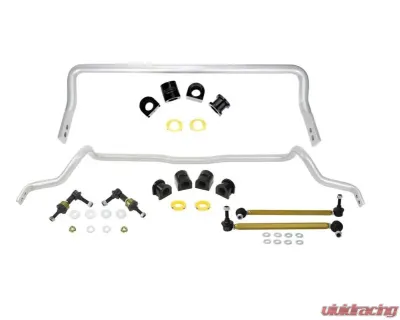 Whiteline Front And Rear Sway Bar Vehicle Kit Fits Mazda 3 2007-2009 - BMK001