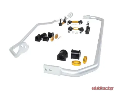 Whiteline Front And Rear Sway Bar Vehicle Kit Fits Mazda RX8 2004-2011 - BMK006