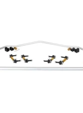 Whiteline Front And Rear Sway Bar Vehicle Kit Fits Mazda RX8 2004-2011                                     - BMK006 - Image 2
